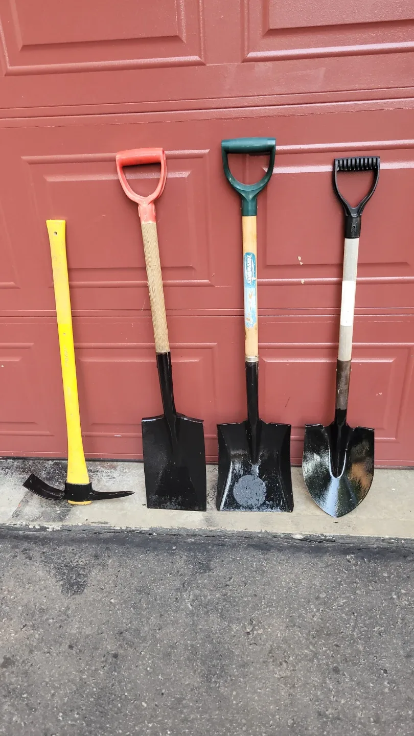 Planes and Garden Tools