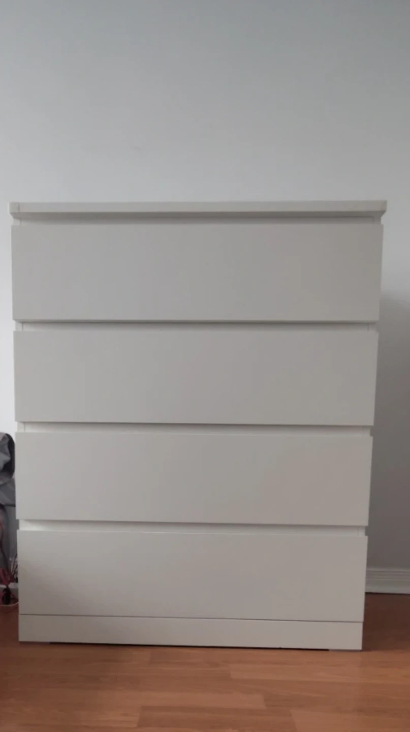 IKEA 4-drawer dresser