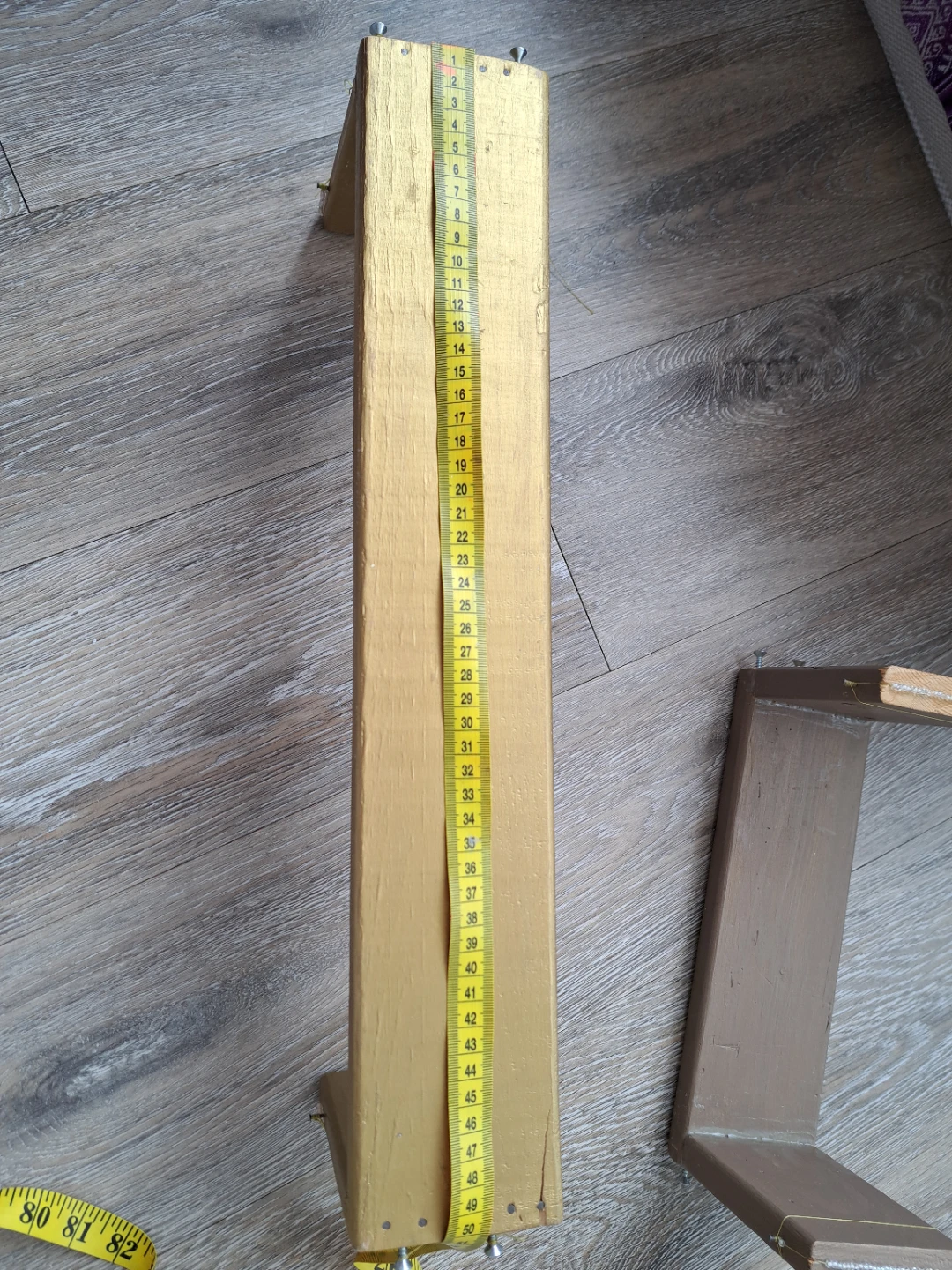 Set of 2 handmade wooden looms for beads, macrame. - photo 5