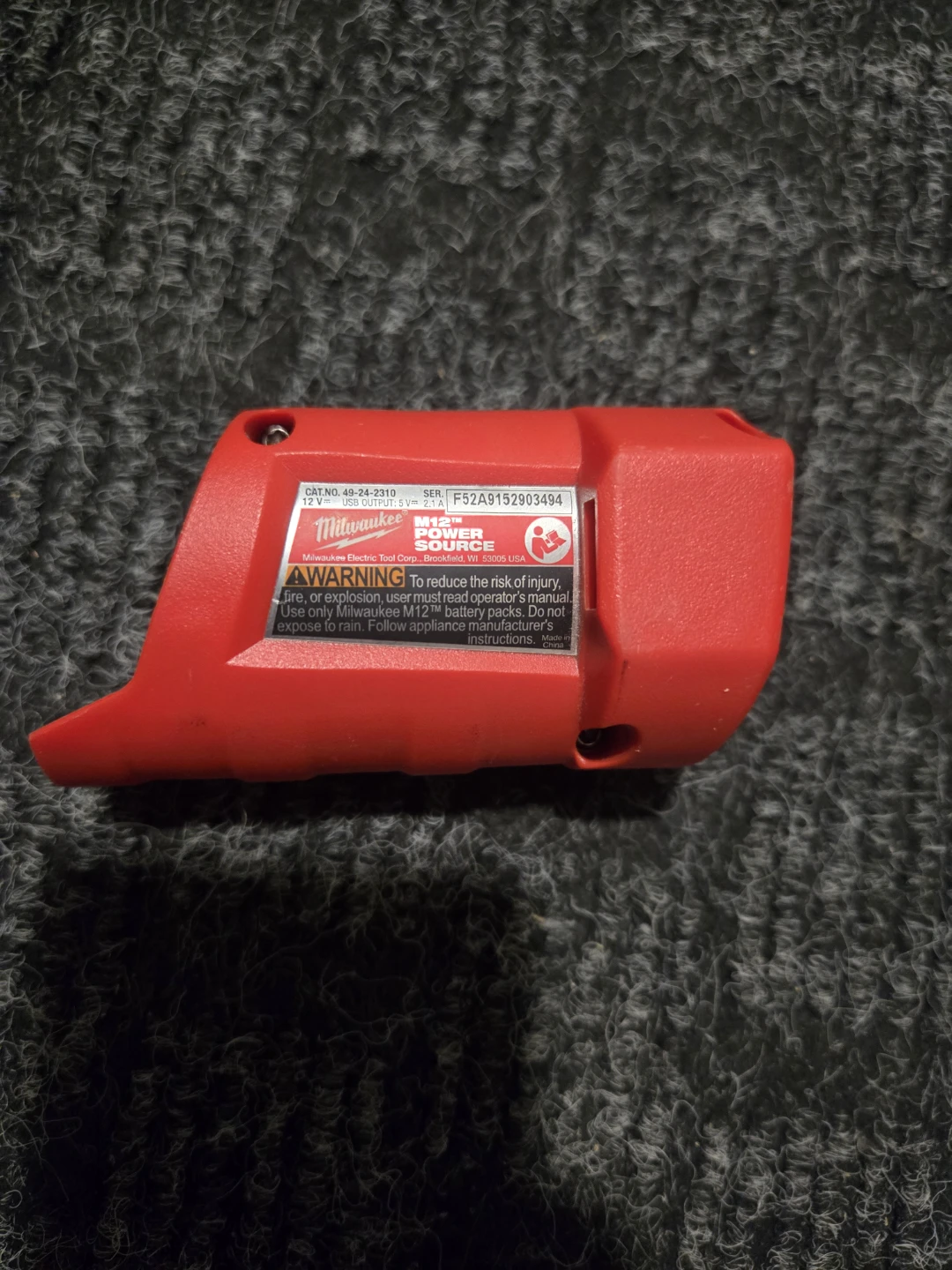 Milwaukee M12 Power Source - photo 2