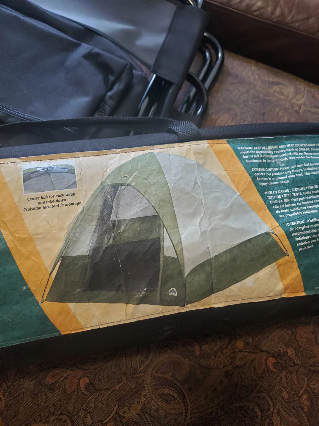 Escort Pentagon Dome Tent 4-Person - photo 2