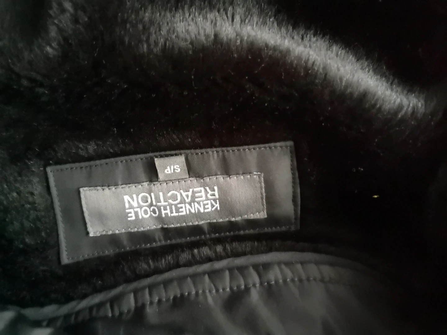 Kenneth Cole Reaction Black Jacket - Size S - photo 3