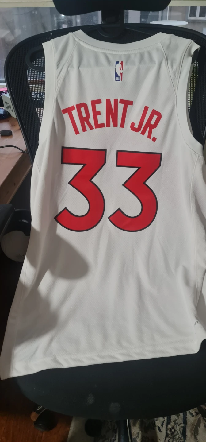 Toronto Raptors 33 Trent Jr. Jersey - photo 2
