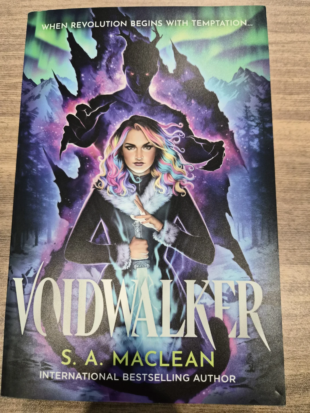 Voidwalker by S. A. MacLean
