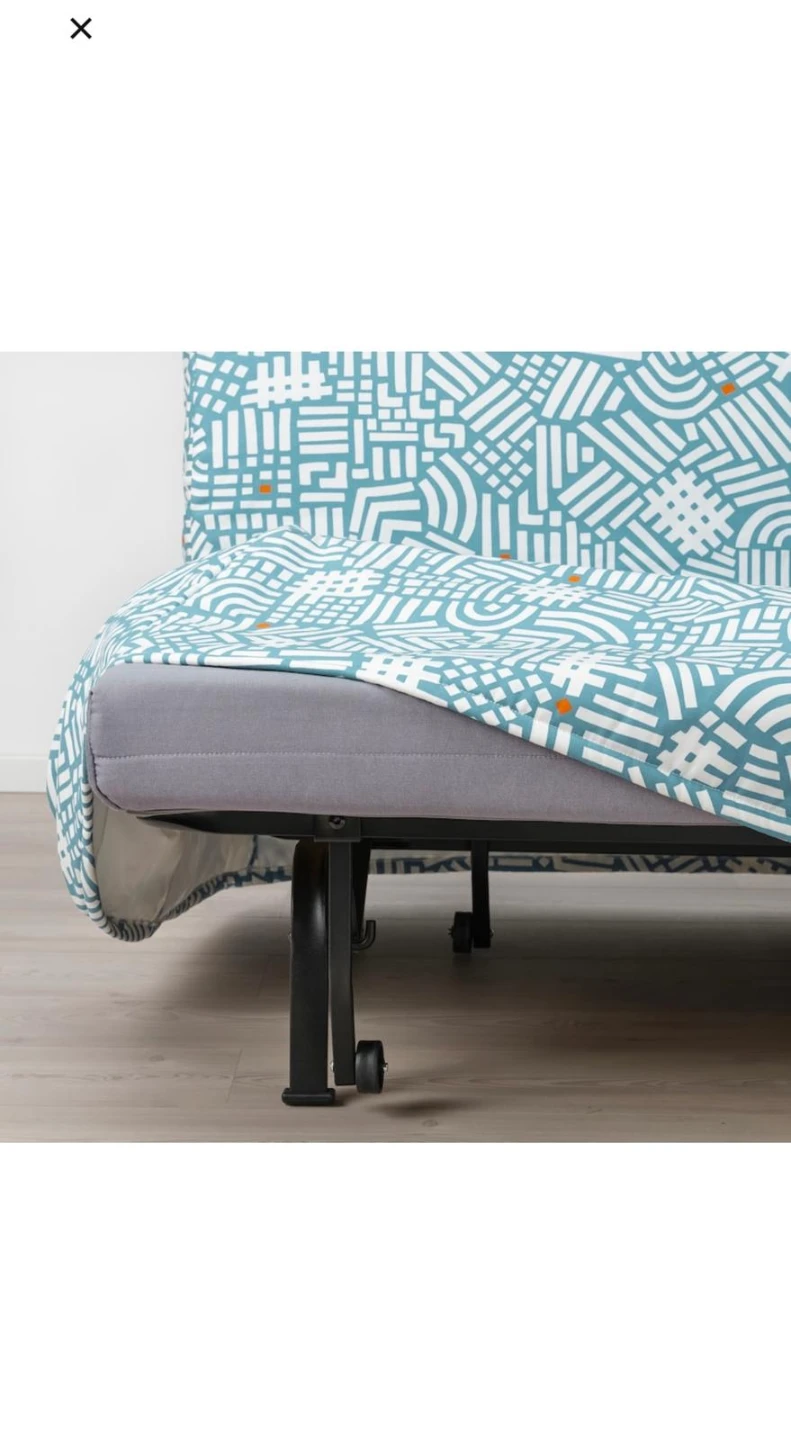 IKEA LYCKSELE Sofa Bed - photo 2