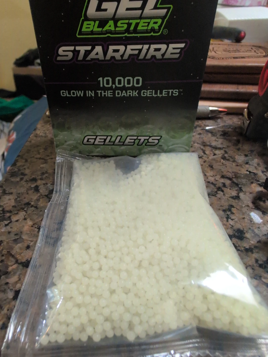 Gel Blaster Starfire Glow in the Dark Gellets - 5,000 - photo 2