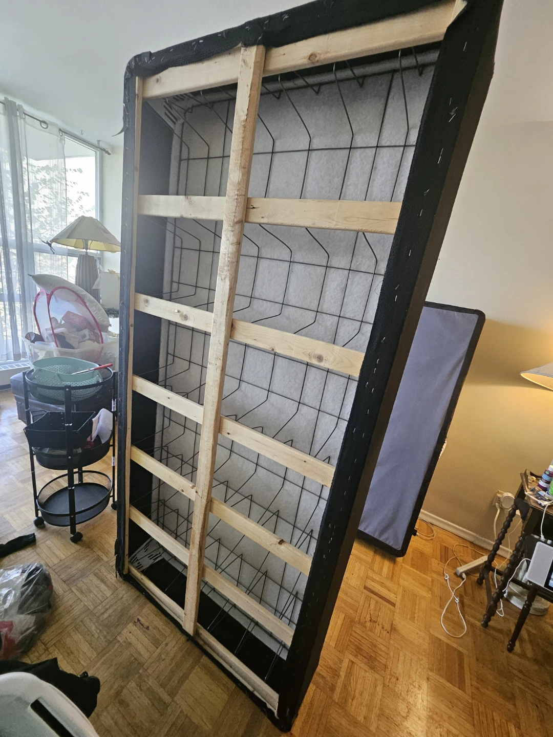 Black Box Spring Bed Base Twin Size - photo 4