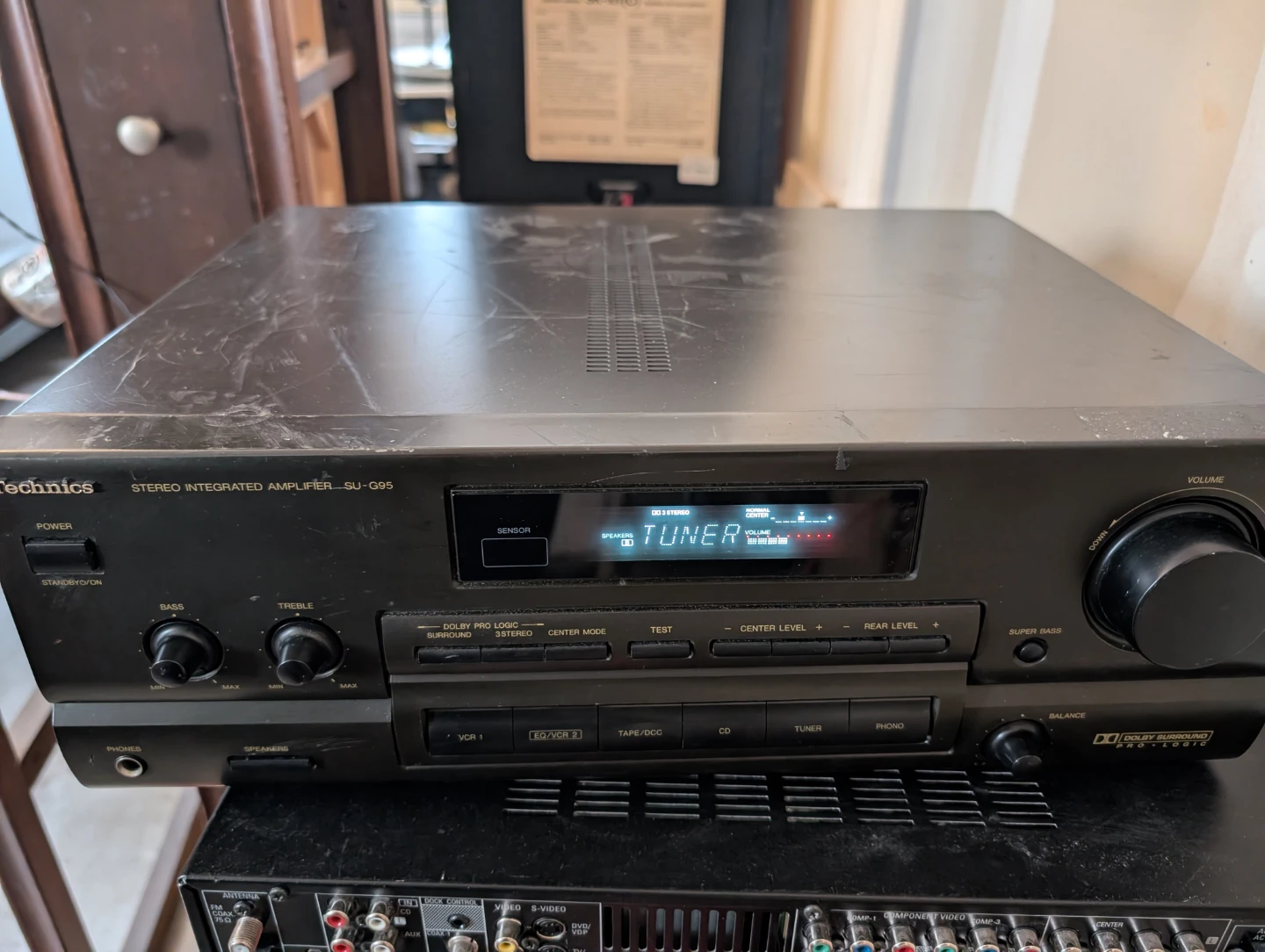 Technics SU-G95 Stereo Integrated Amplifier