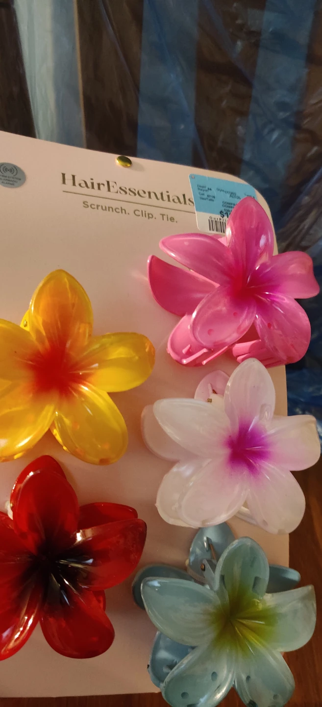HairEssentials Flower Hair Clips Set - photo 4