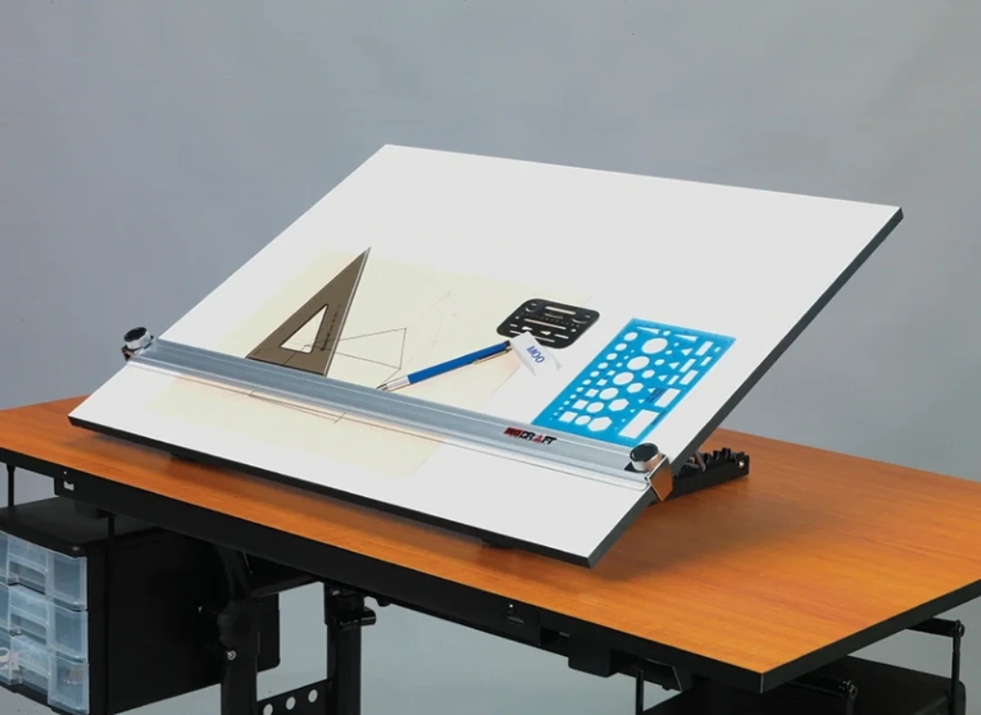 Portable Drafting Board with Adjustable Parallel Edge - photo 2