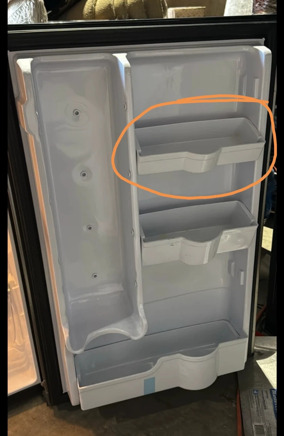 Dandy mini refrigerator Door Shelf Insert