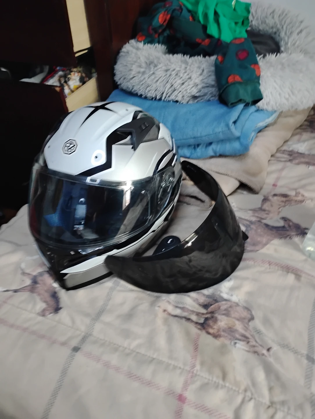 Motorcycle Helmet - photo 2