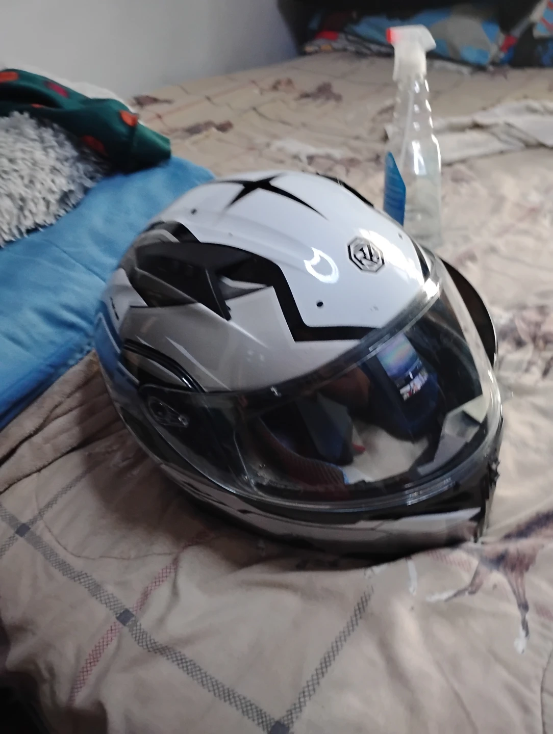 Motorcycle Helmet - photo 3