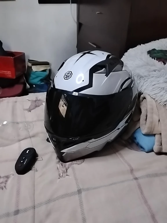 Motorcycle Helmet - photo 4