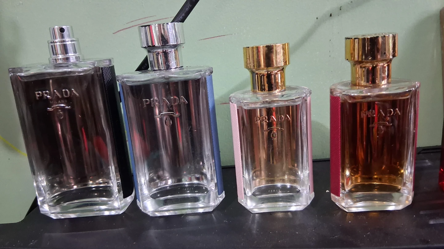 Luxury Perfume Bottles - Prada, YSL, Armani - photo 3