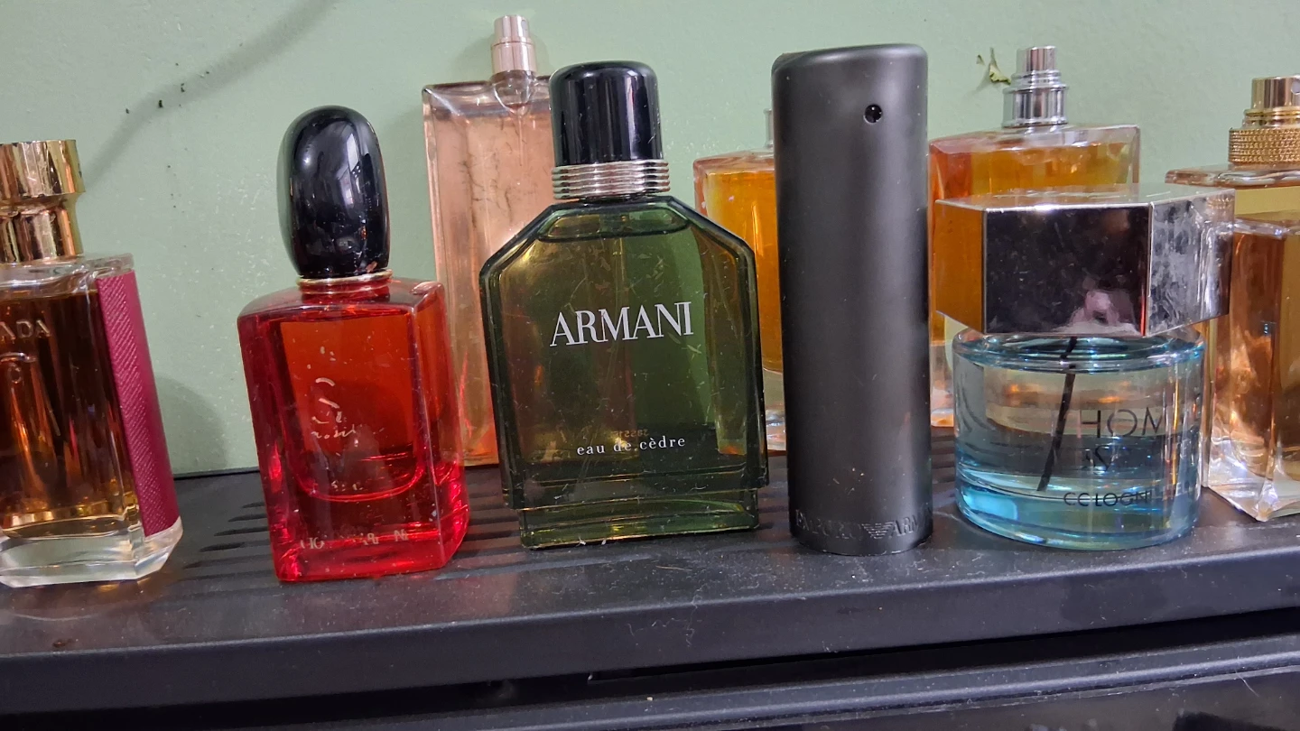 Luxury Perfume Bottles - Prada, YSL, Armani - photo 5