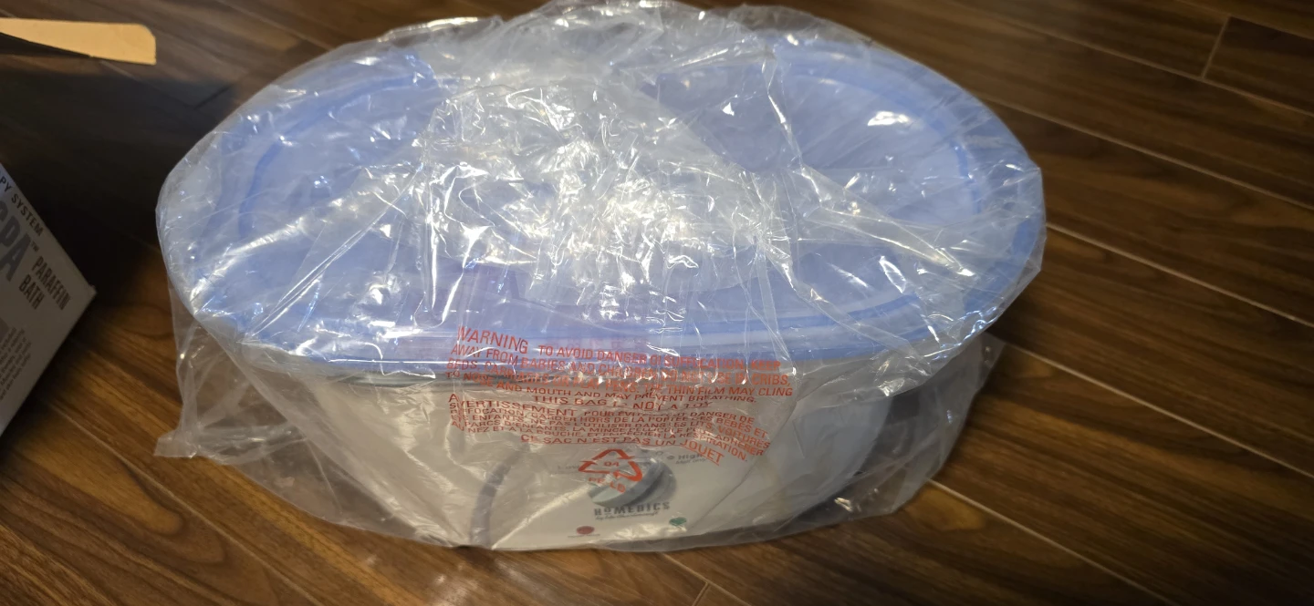 HoMedics ParaSpa Paraffin Bath Heat Therapy System - photo 4