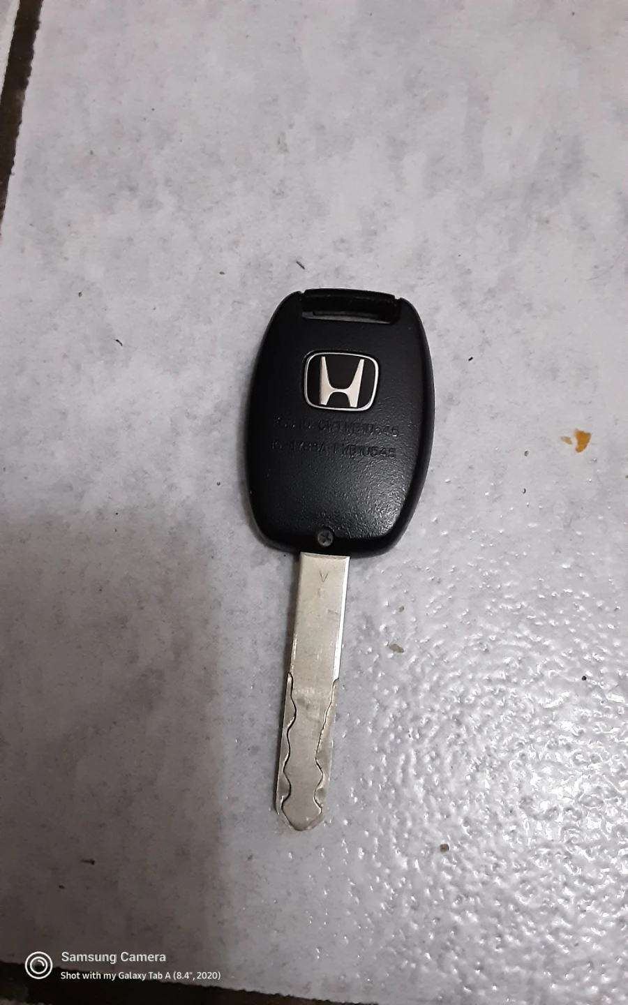 Honda Key Fob with 3 Buttons