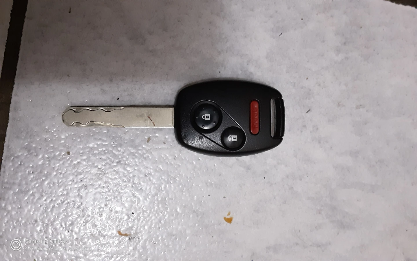 Honda Key Fob with 3 Buttons - photo 2