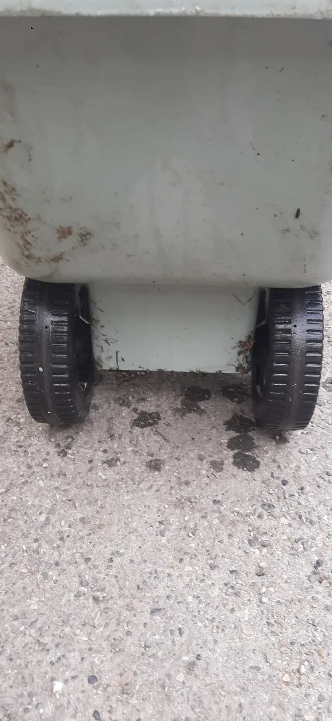AMES Roller Garden Cart READ DESCRIPTION ON PRICE - photo 4