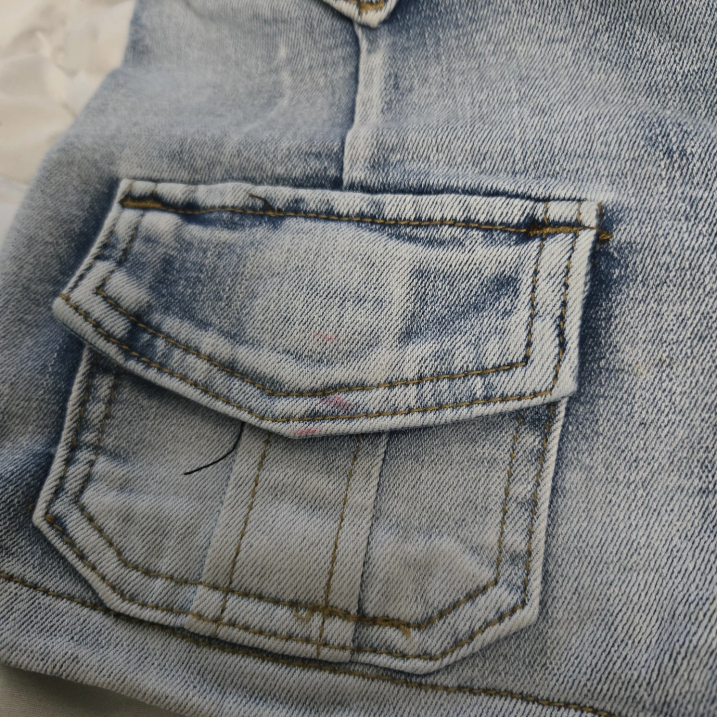 Fashion Nova Denim Cargo Shorts - photo 3
