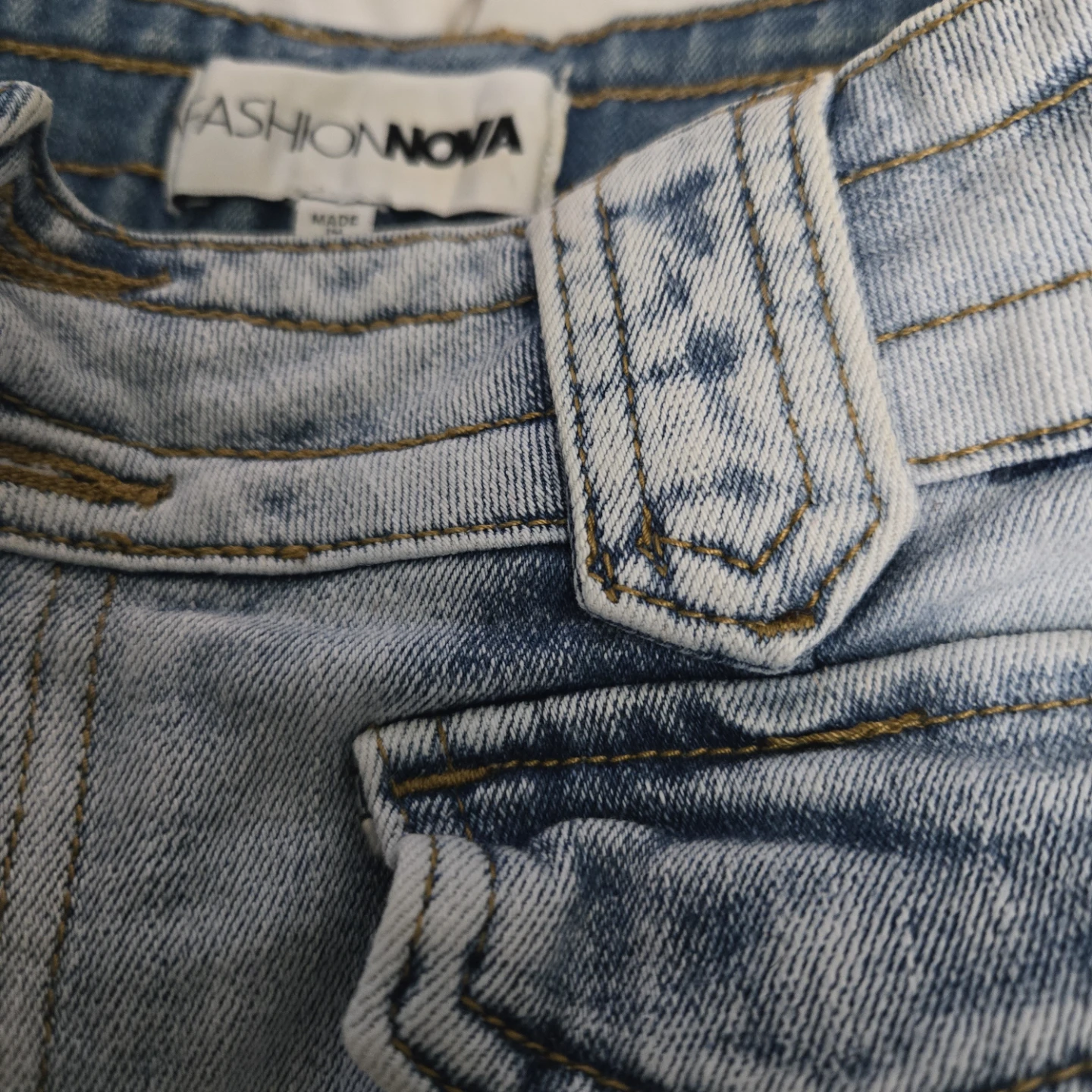 Fashion Nova Denim Cargo Shorts - photo 4