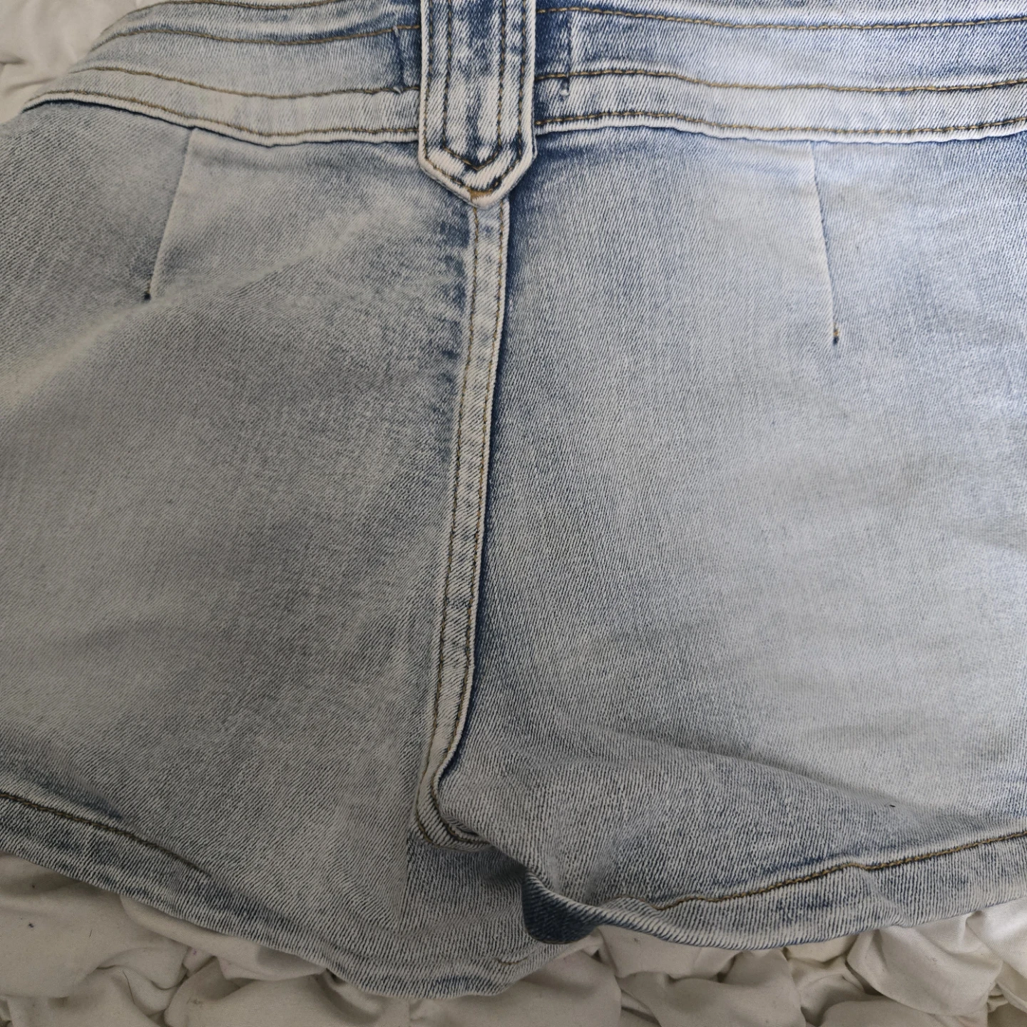Fashion Nova Denim Cargo Shorts - photo 5