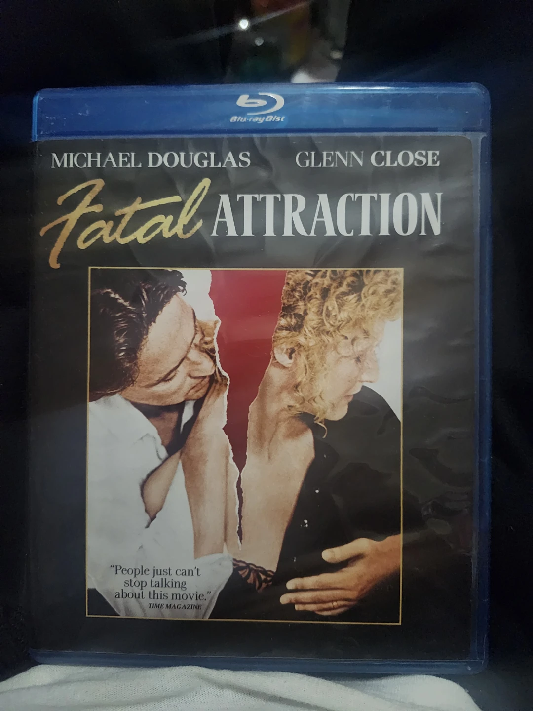 Fatal Attraction Blu-ray Movie