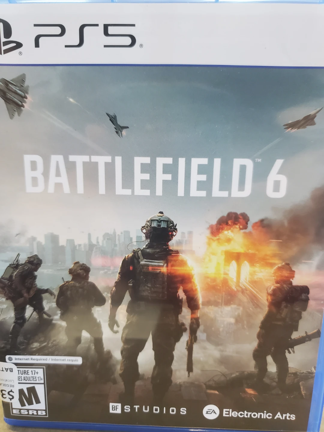 Battlefield 6 PS5 Game