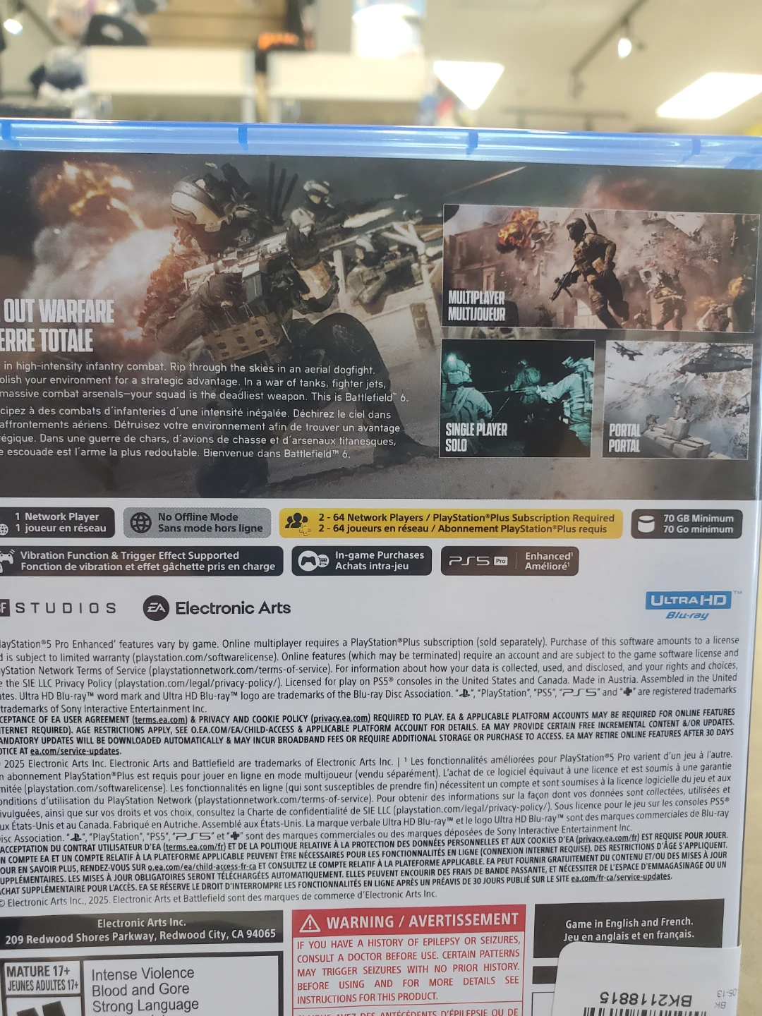 Battlefield 6 PS5 Game - photo 2