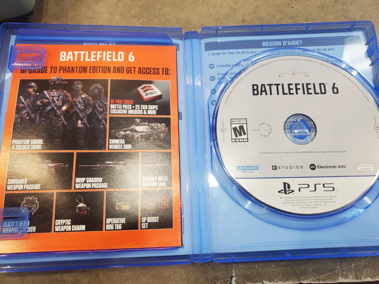 Battlefield 6 PS5 Game - photo 3