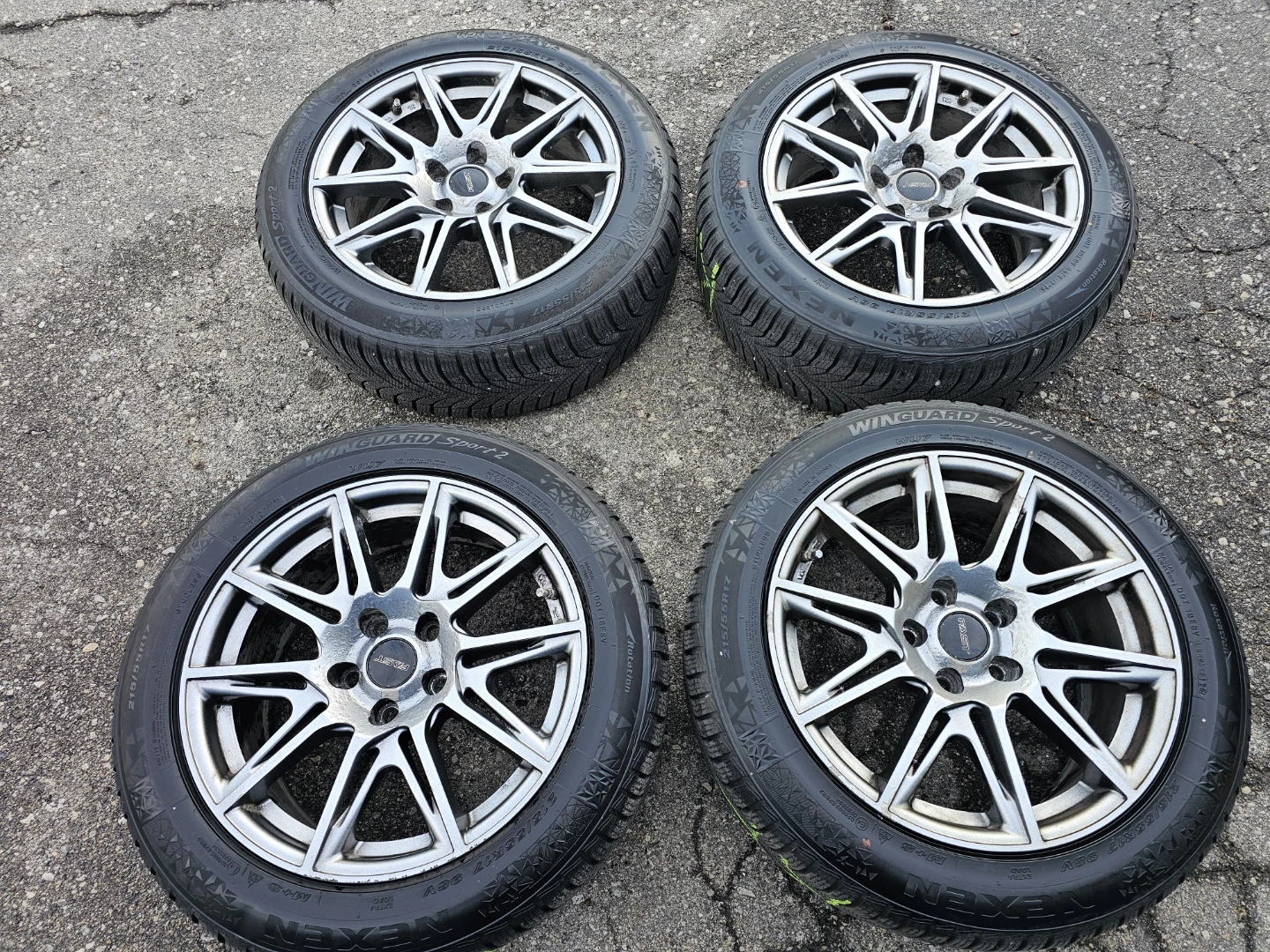 TOYOTA CAMRY, LEXUS IS/ES  WINTER TIRES ON RIMS - photo 2