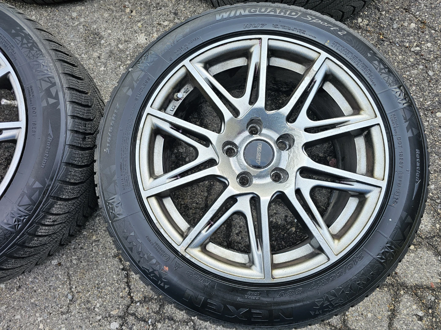 TOYOTA CAMRY, LEXUS IS/ES  WINTER TIRES ON RIMS - photo 3
