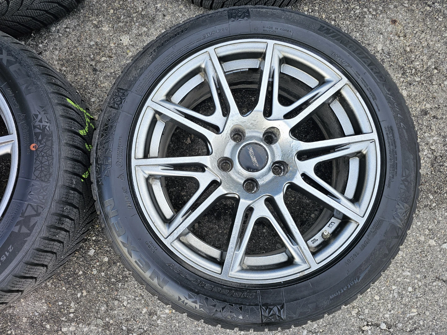 TOYOTA CAMRY, LEXUS IS/ES  WINTER TIRES ON RIMS - photo 4