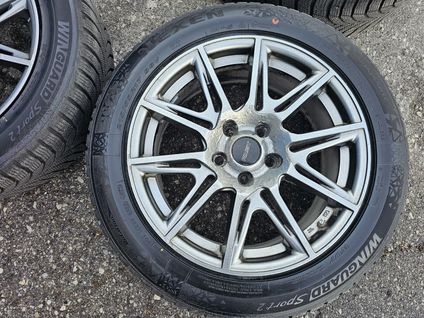 TOYOTA CAMRY, LEXUS IS/ES  WINTER TIRES ON RIMS - photo 5