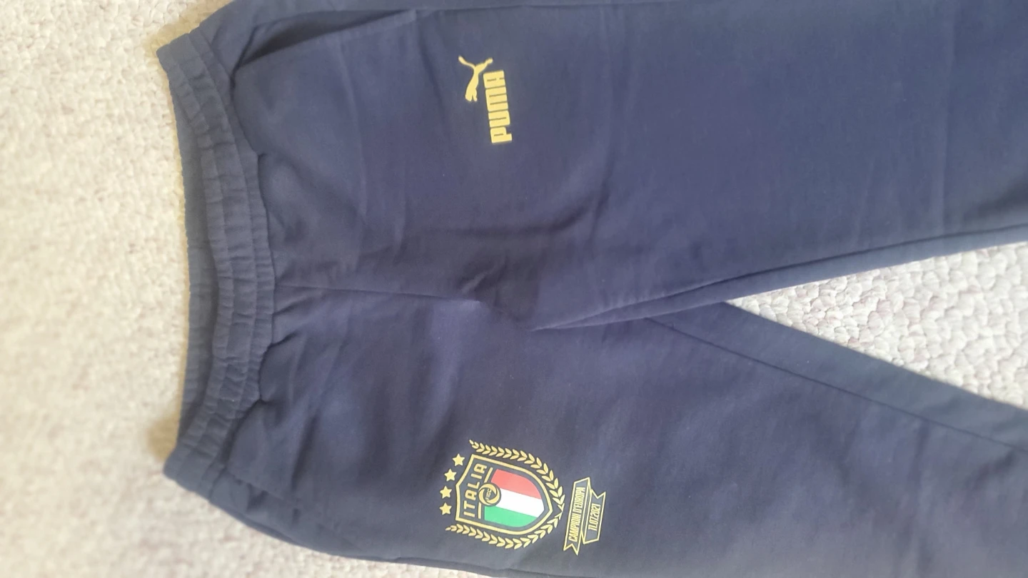 2021 italy euro cup champions track pants - photo 3