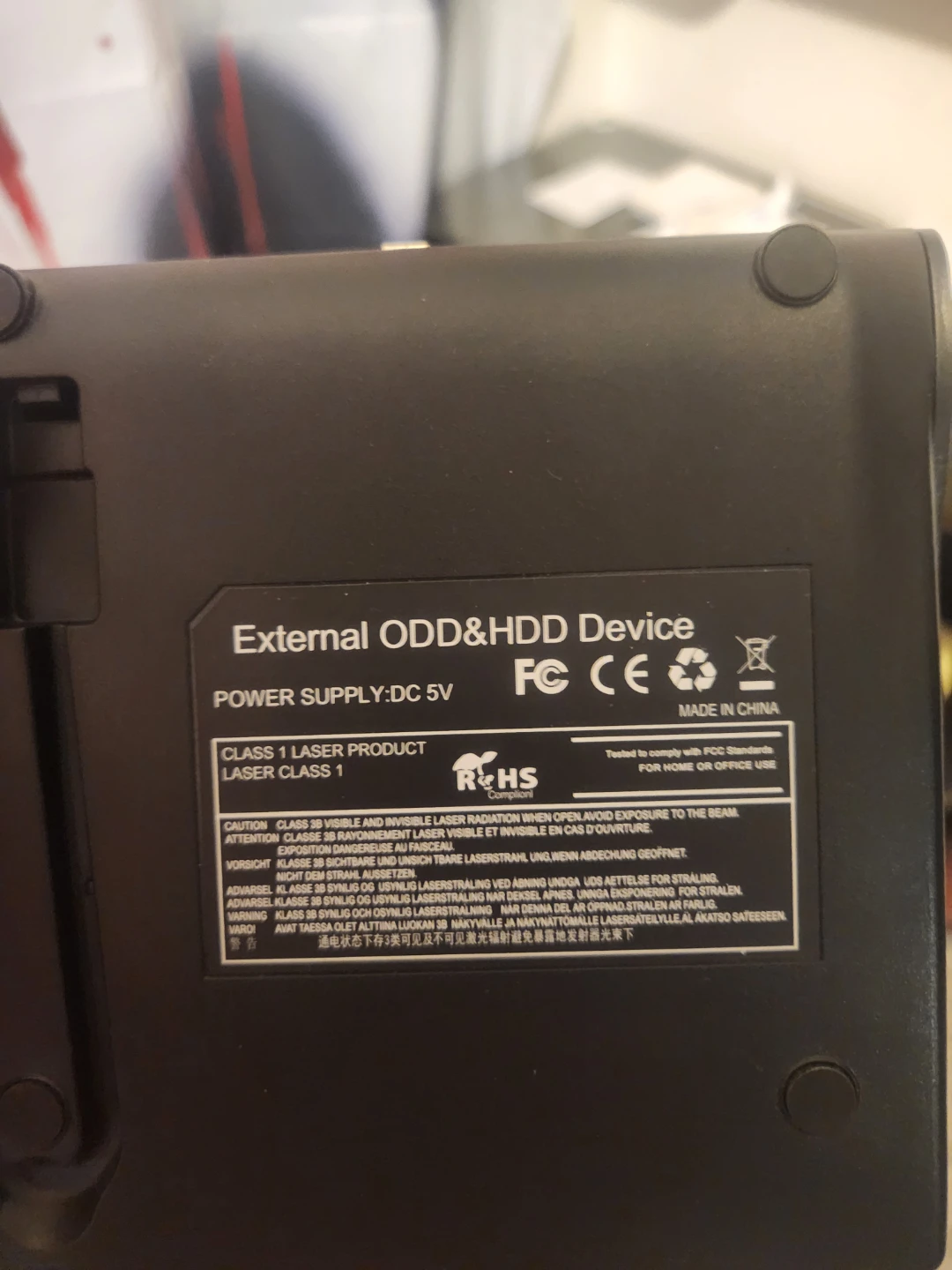 Origbelie External ODD & HDD Device