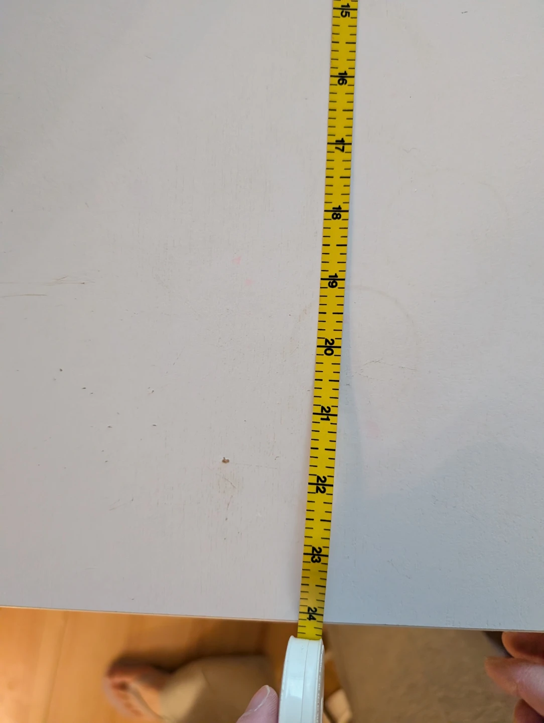 White Rolling Computer Desk - photo 5