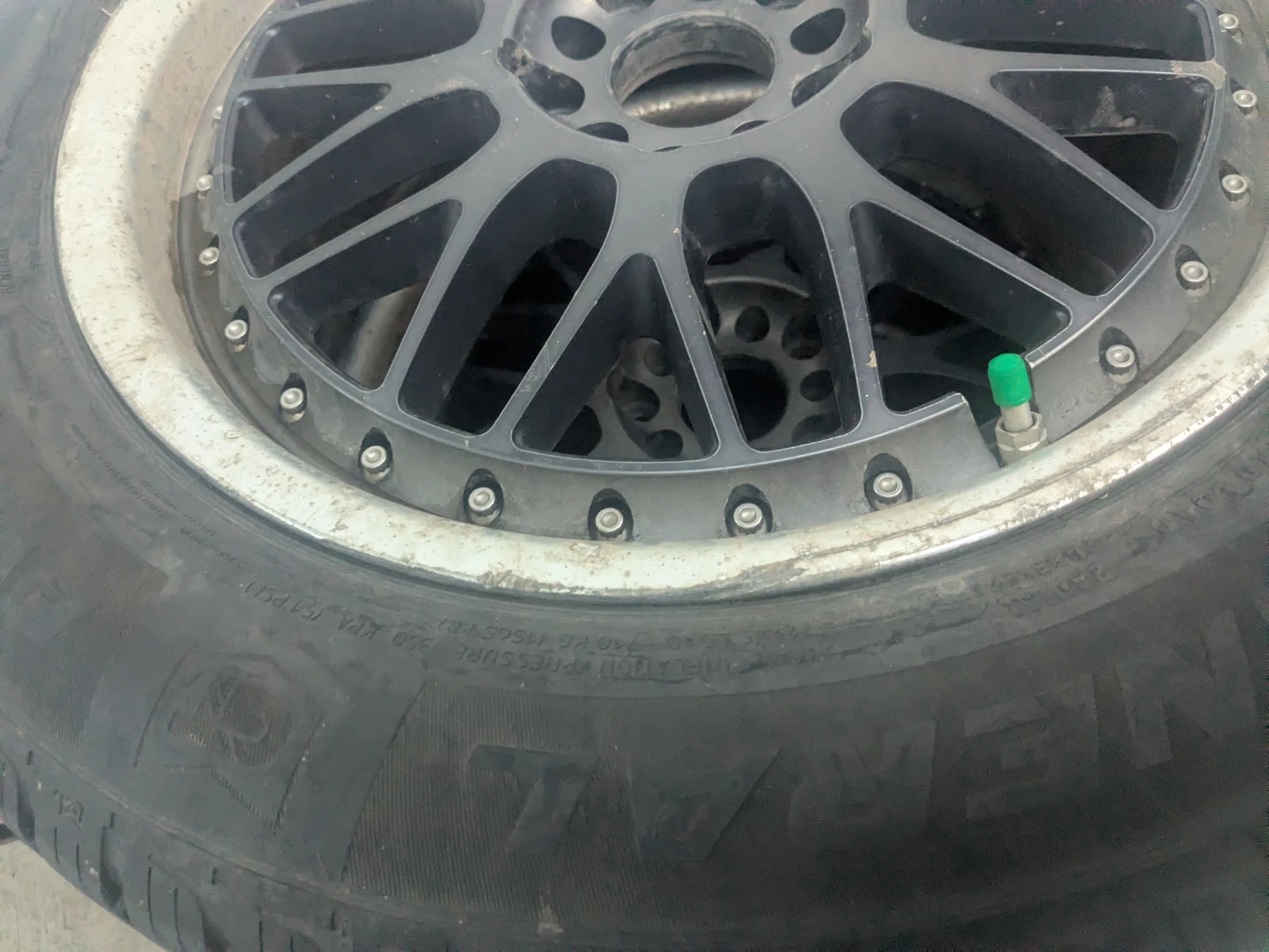 215 60 r17 General Tire with Alloy Wheels call 780 996 6738 - photo 3