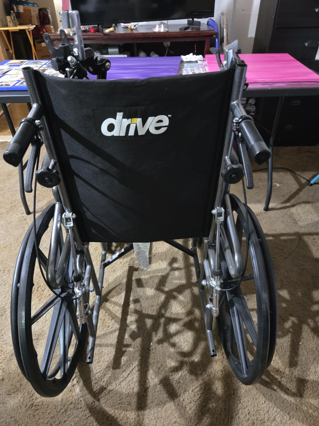 Drive "Silver Sport" Lightweight Wheelchair