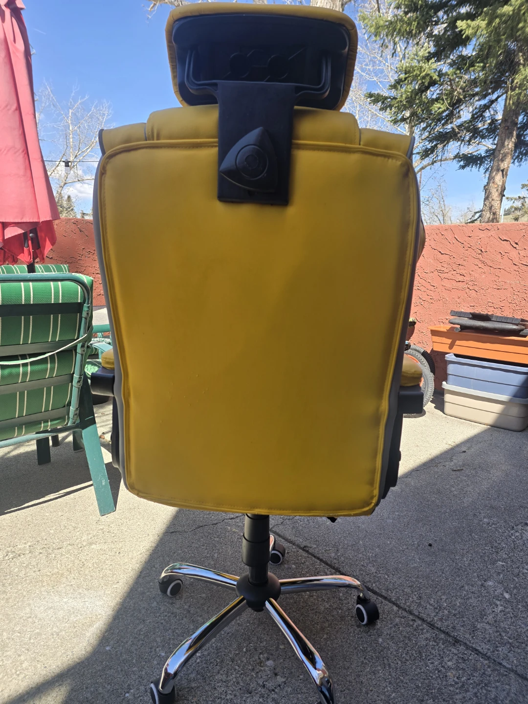 Gaming chair - photo 4