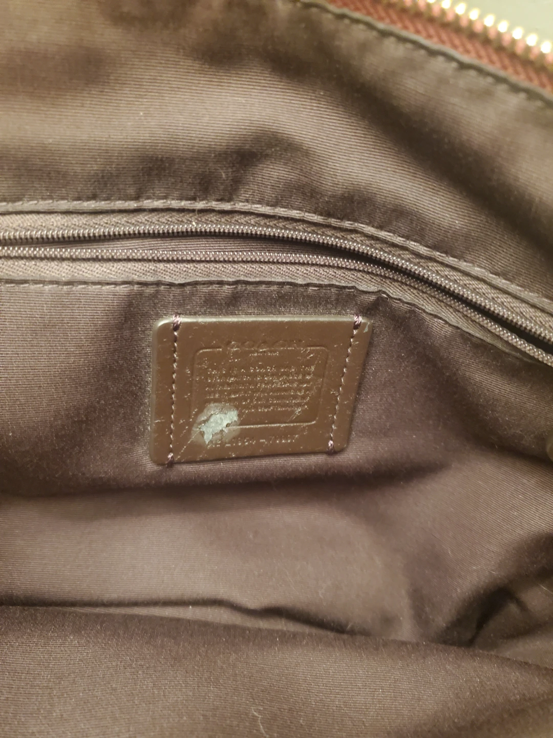 Coach Red Leather Handbag - photo 4