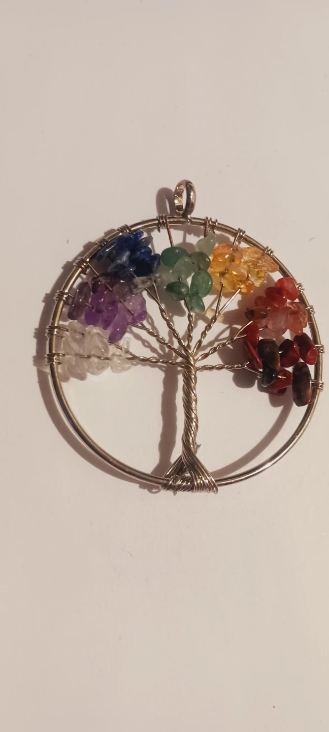 Tree of Life Chakra Pendant Necklace - photo 2