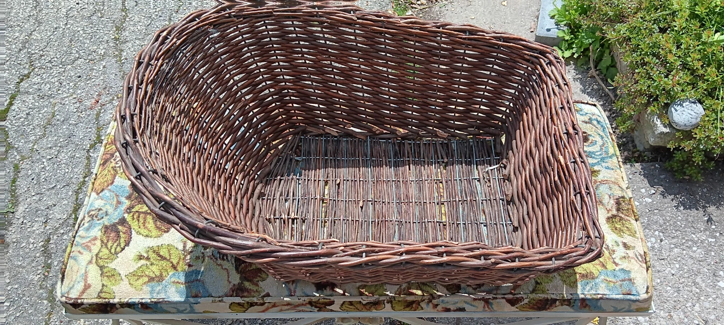Large Wicker Storage Basket