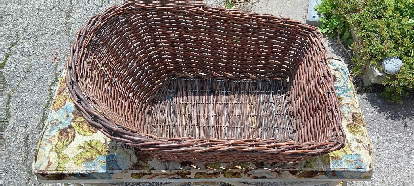 Large Wicker Storage Basket