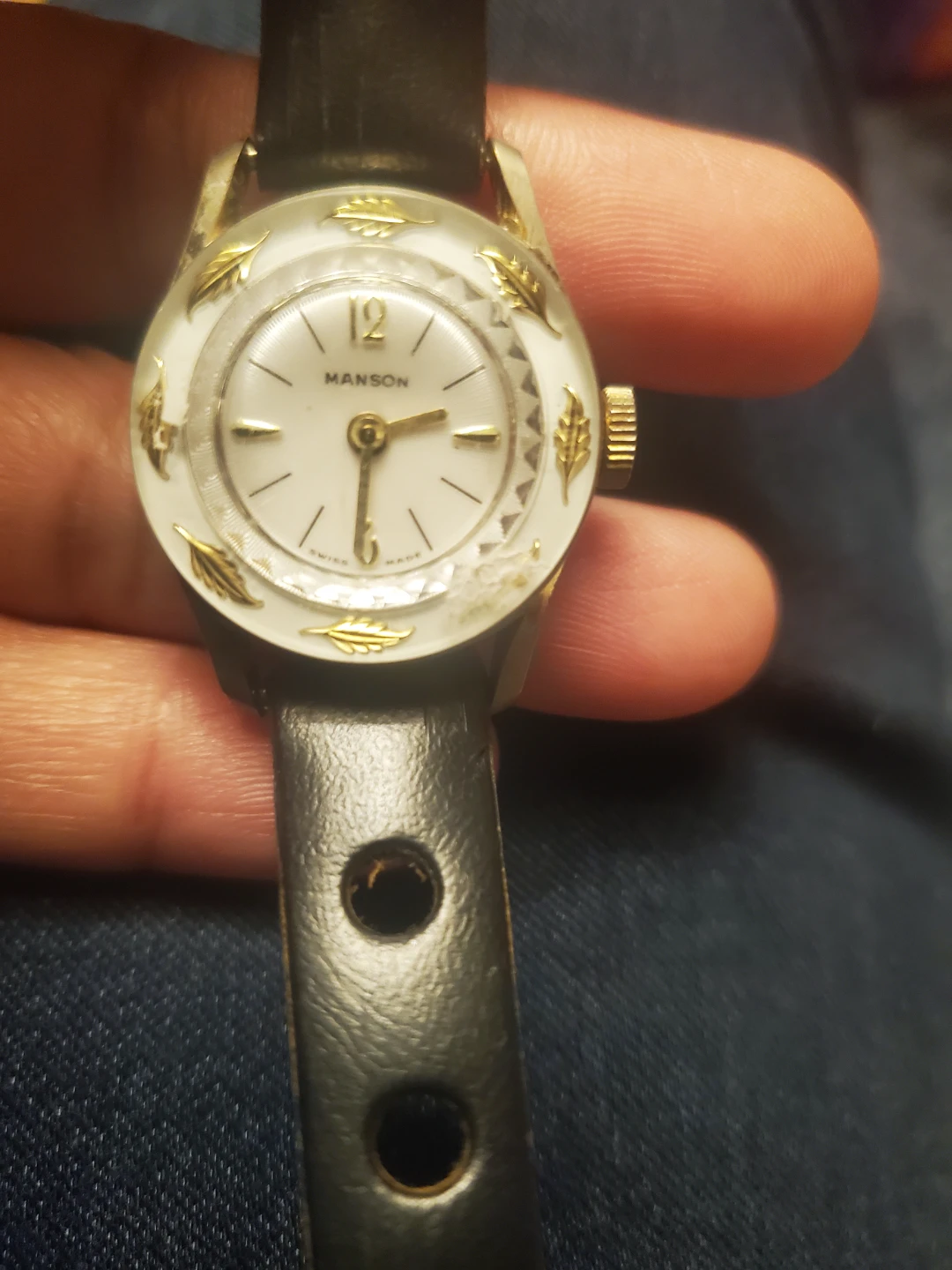 Manson Women's Vintage Watch - photo 2