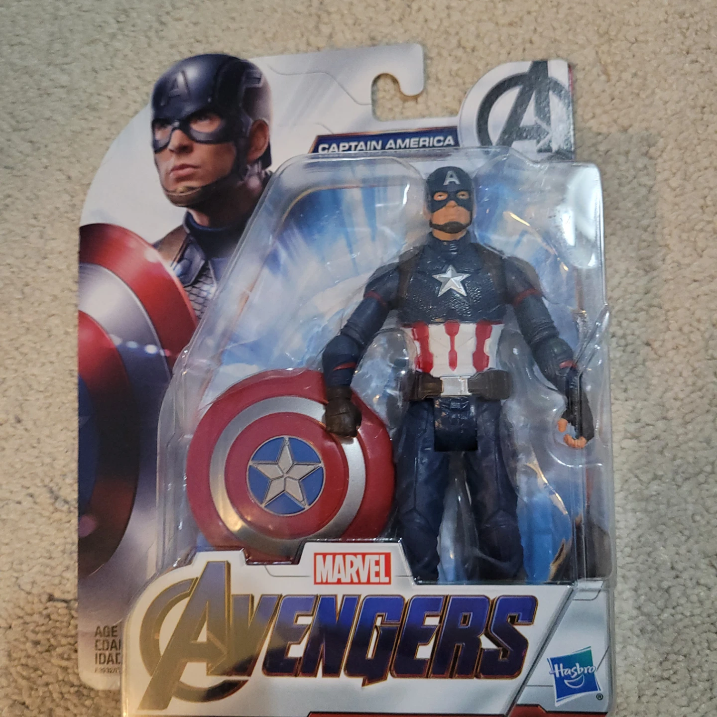 Avengers Action Figures - Captain America, Iron Spider, Hulk - photo 2