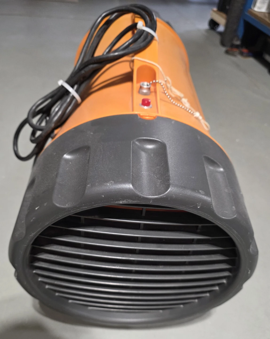 RIDGID Job Site Air Filtration Fan - photo 2