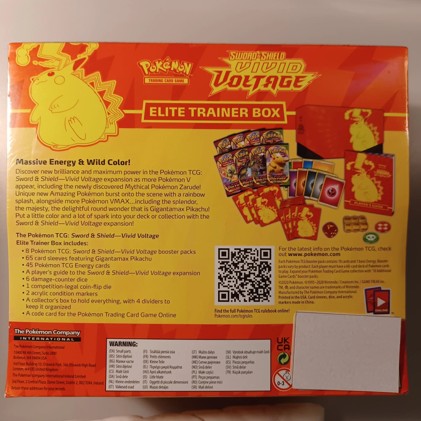 Pokémon TCG Elite Trainer Box - photo 2