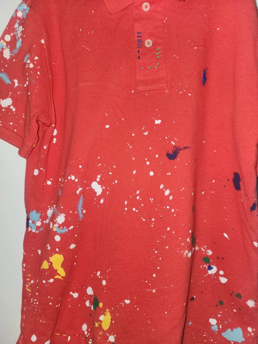 Boys polo shirts size 10-12 - photo 3